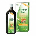 Hubner Tannenblut Organic Herbal הכנה, Honey Cough Syrup, Cold and Sore גרון תמיכה, Soothing Relief, ויטמין C תוסף למבוגרים ולילדים 4 ומעלה, כשר ואלכוהול חינם, 250 מ"ל