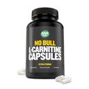 "No Bull" L-Carnitine תוסף, Pure Keto-Friendly L-Carnitine L-Tartrate קפסולות עבור פונקציונליות קוגניטיבית משופרת להתמקד עבור נשים וגברים, L Carnitine קפסולות, 500 מ"ג