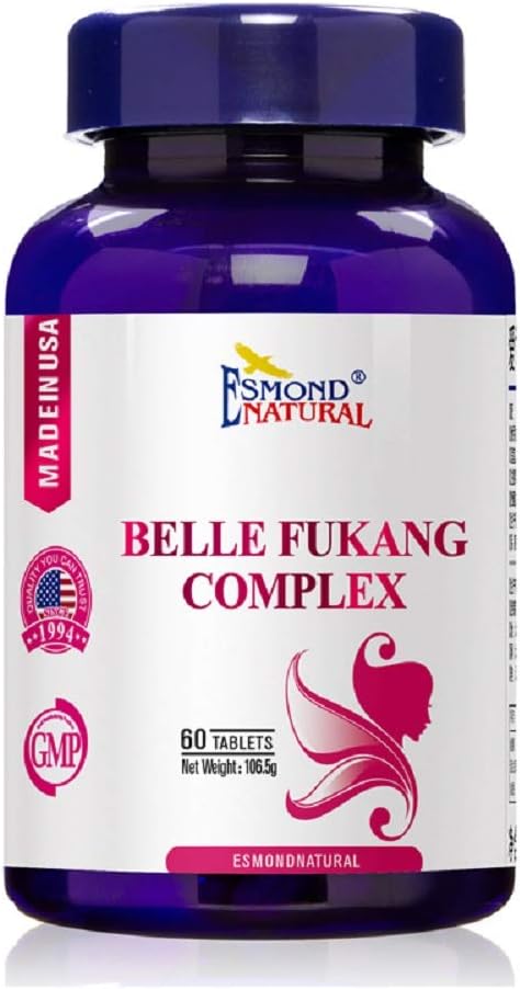 Belle Fukang Complex, GMP, מוצר טבעי Assn Certified, מיוצר בארה"ב - 1775 מ"ג, 60 טבליות