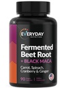 אורגני Fermented Beet Root, Black Maca, Carrot, Spinach, Cranberry, ג'ינג'ר