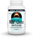 מקור Naturals MBP Osteo עם Calcium, Advanced Bone Density Support