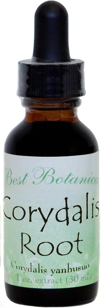 מיטב הבוטנים Corydalis Root Extractt 1 oz.