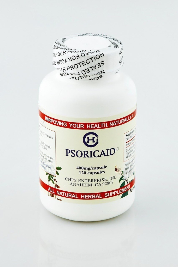 Chis Enterprise Psoricaid - 120 כובעים