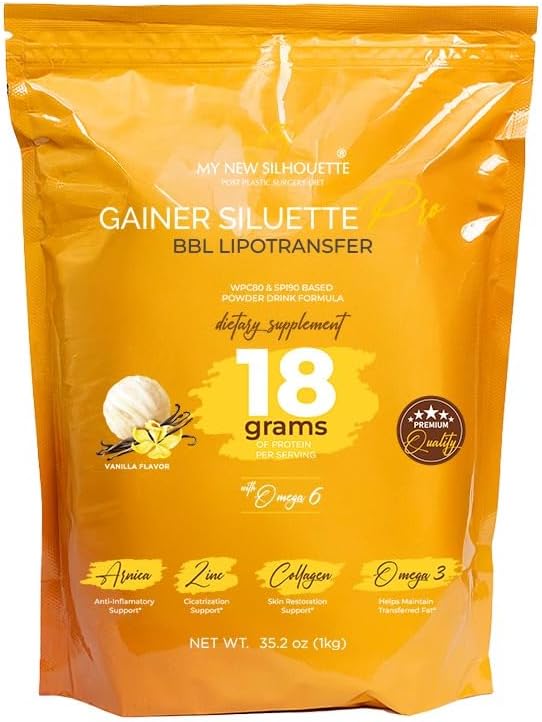 MI NUEVA SILUETA חלבון My New Silhouette Gainer Sweet Vanilla Ice Cream Flavor