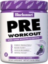 BlueBonnet Nutrition Extreme Edge טרום אימון, מגביר את רמות Nitric Oxide (NO) 30 משרתים, Grape Flavor, 10.56 Oz