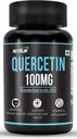 Quercetin 100 מ"ג קפסולות - סטנדרטית ל-95% | תוספת גבוהה וזמינות ביולוגית | Natural Bio-flavonoids & Powerful Anti-Oxidants (30 קפסולות)