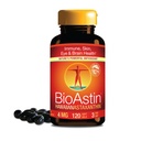 Nutrex הוואי bioAstin הוואי Astaxanthin - 4 מ"ג, 120 Softgels - Farm-Direct Premium Antioxidant תוסף לתמיכה עין, עור, Joint & Immune System Health - Non-GMO & Gluten-FreeFreeFree