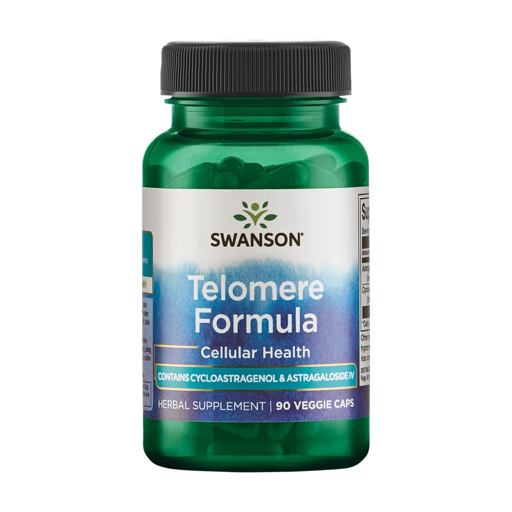 Swanson Cyclocell Telomere פורמולה 90 קפסולות Veg