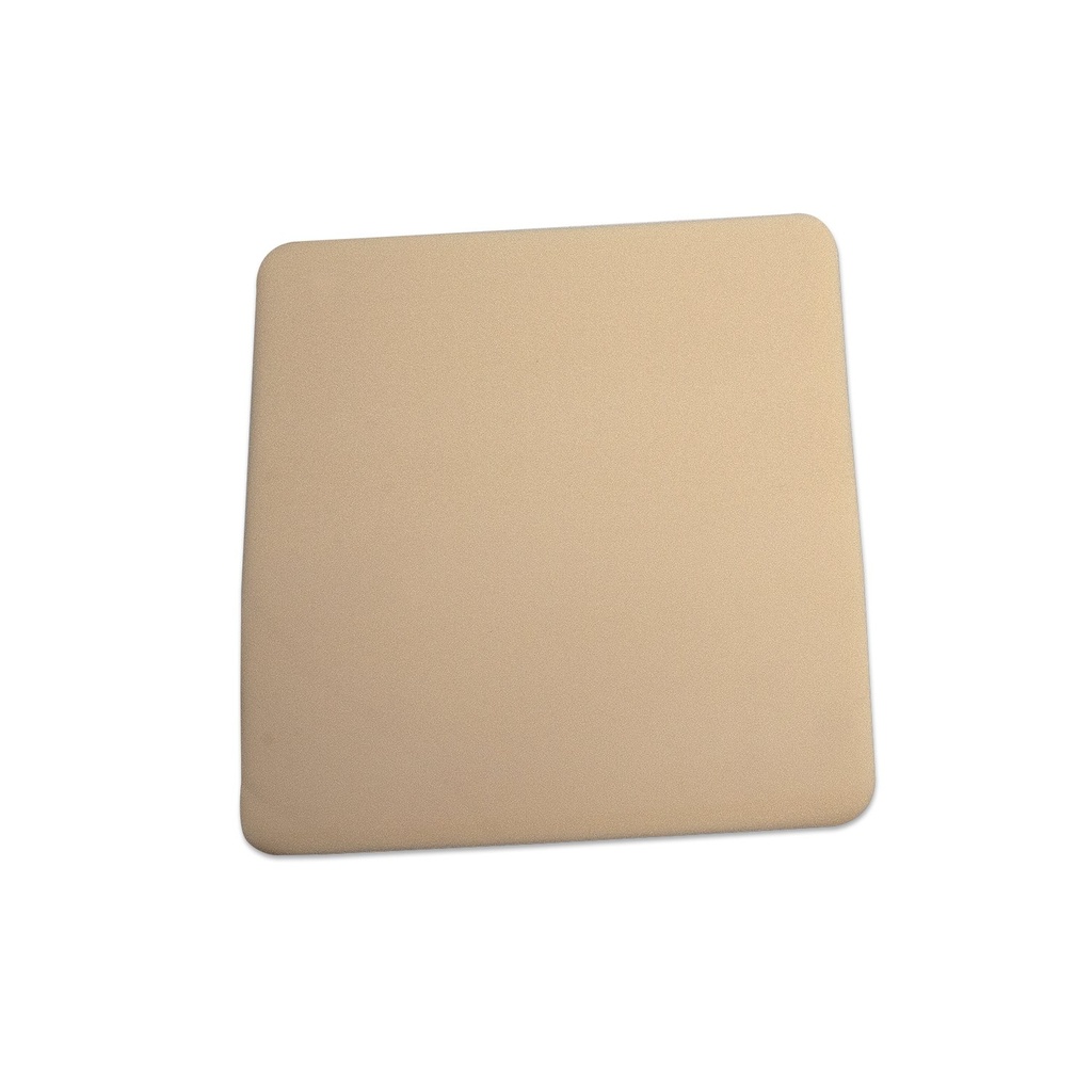 דינארקס קראם Foam Dressings, Non-Bordered, Sterile, מספק Cushioned ו Moist Wound Care, המשמש עבור Medium to Heavy Exuding Wounds, 6 " x 6", 1 Box of 10 CuraFoam Dressings