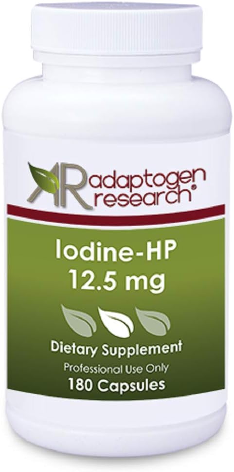 Iodine - HP 12.5 מ"ג | High Potency Iodine Complex
