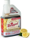 מיפוי תה לימון - 20 משרתות 16 fl oz Bulk בקבוק אורגני Maple Syrup, לימון Juice & Black Tea Running Fuelzing Electrolytes & Caffeine המופעל באופן טבעי על ידי Pure ורמונט Maple Syrup, לימון Juice & Black Tea Running Fueling Electrolytes & Caffeine המופעל באופן טבעי על ידי Pure ורונה