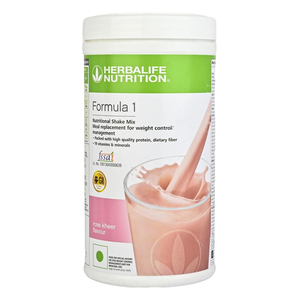 HerbaLife Formula 1 Nutritional Shake Mix - אבקת חלבון הרבלייף לשקות החלפת Meal