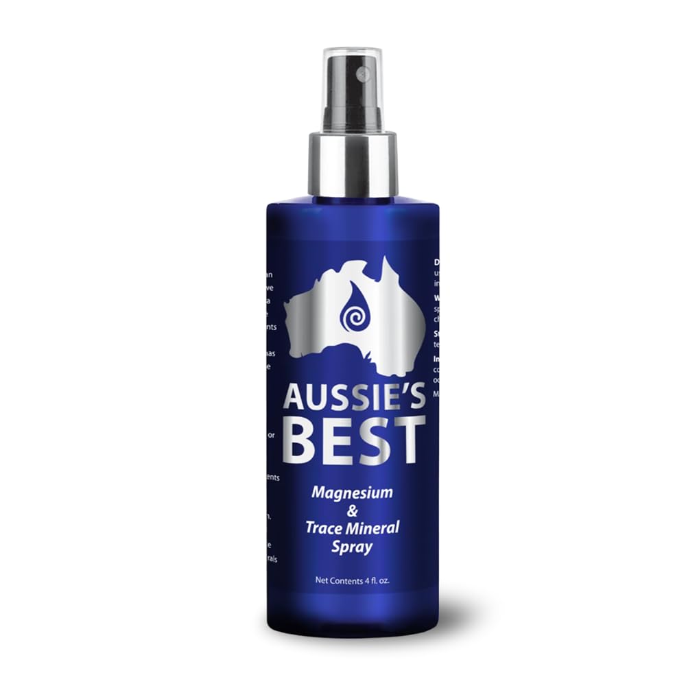 Aussie Trace מינרלים Magnesium & Trace מינרלים Spray, 120 ML