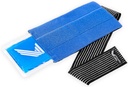 Reusable Ice Pack for Injuries with Wrap by Kinetic Labs - Hot and Cold Pack for Injuries with ED - Ice Wrap for hip Back Shoulder Neck Head Surgery (Large)