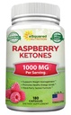 תוספי תזונה טבעיים אלומיניום Raspberry Ketones 1000mg-180 קפסולות-Weight אובדן תוסף, Max Power Plus Appetite Suppressant Diet Pills, Premium Lean Health אבקת כדי לשפר את האנרגיה הטהורה ואת Metabolism