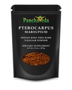 Ayurveda Pterocarpus Marsupium אבקת (227g / 8 oz) Vijaysar אבקת, Bijasar Churna, עץ Kino Wild Crafted, Gluten Free, Lactose חינם, GMO חינם, טהור Herbal Dietary תוסף.