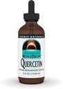 מקור: Naturals NutraDrops Quercetin, Seasonal Bioflavoniond Complex * 4 oz