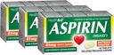 בריאותA2Z® Aspirin 81 מ"ג | כוח נמוך | Enteric Coated | Pain Relief | צמצום כאבי כאבי בטן קטנים וכאבי כאבי כאבי בטן & Cramps