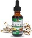 Natures תשובה White Willow Bark לחלץ 1 Ounce - אלכוהול חינם, non GMO, Gluten Free, Vegetarian - תוספת יומית לתמיכה משותפת ותפקוד - Made בארה"ב, אורגני White Willow Bark
