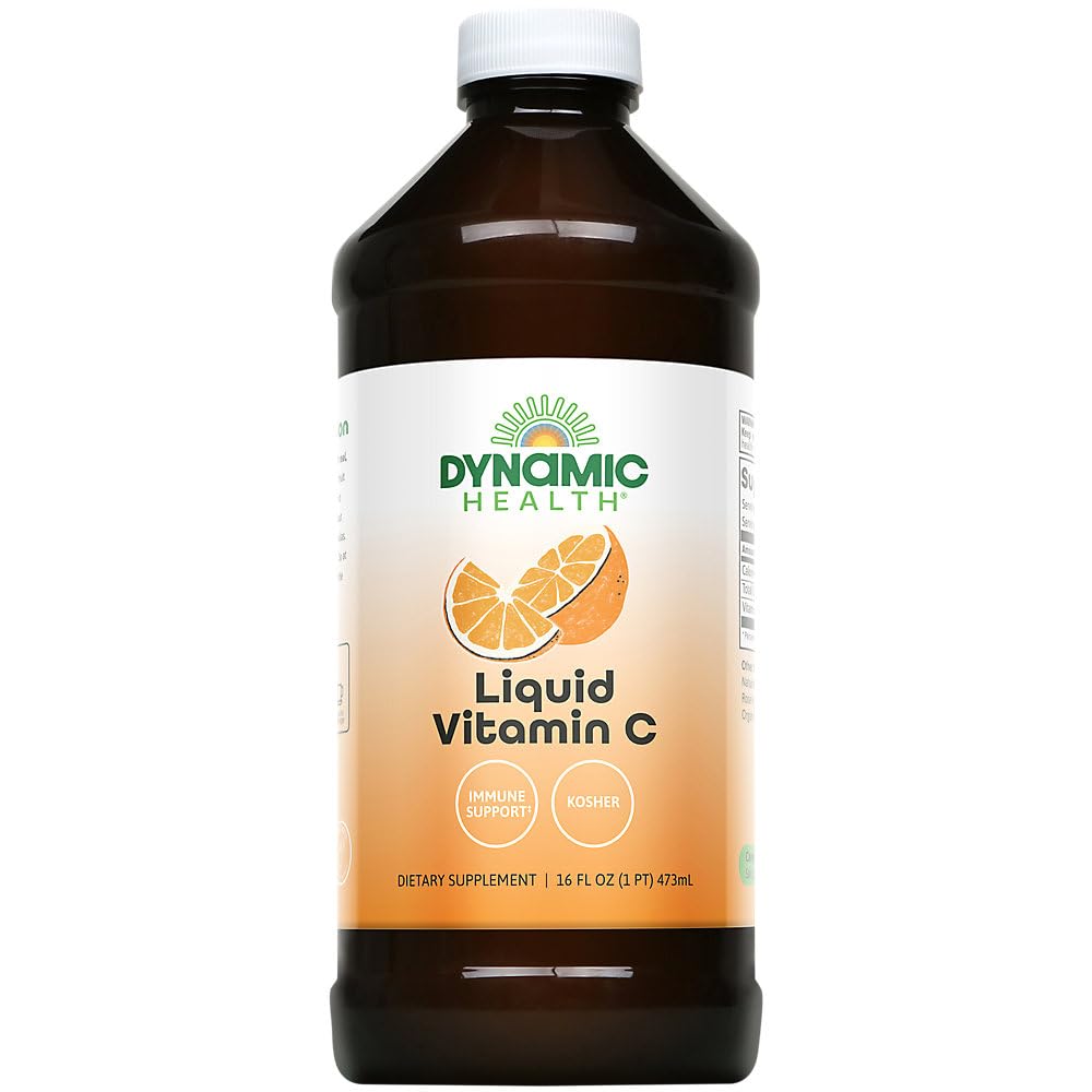 ויטמין נוזלי בריאות דינמי C - מופחת בוט: 10039: Liq, Citrus (Btl-Plastic) 1000mg 16oz