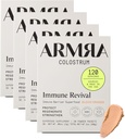 אבקת ARMRA ColostrumTM Premium, Grass Fed, Gut Health Bloating Immunity Skin & Hair, מכיל 400+ bioactive Foodsent bioavailable, Keto, Gluten & Fat Free (Blood Orange 30)