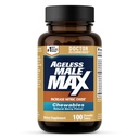 זכר ללא גיל מקס צ'ו יכול Nitric Oxide Booster תוספת לגברים - גבוה Potency Ashwagandha לחלץ כדי Boost Workouts, שרירים וביצועים, להפחית מתח, תמיכה בשינה - 100 הרוזן