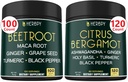 Bundle 6in1 Beet Root כמוסות & 6in1 Citrus Bergamot תוסף