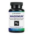 tri Nutrition MagX Magnesium Glycinate, ויטמין D3, ויטמין K2 ו- MCT שמן | תוספת מגנזיום מורחבת | Calm,רגיעה & Recovery | Be Well Rested & Start Your Day with Magximum