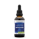 סודות השבט - הגאווה של אריה, Blood Vessel Flow, Herbal תוסף Band Drops Alcohol-Free Liquid Extracts (2 Fl Oz)