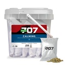 פורמולה 707 Calming Equine תוסף, Daily Fresh Packs - להקלת חרדה ולהגדיל את המיקוד עבור סוסים - L-Tryptophan, Thiamine & Magnesium