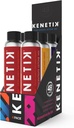 KENETIK Ketone Drink, Exogenous Ketones Band, Keto, Caffeine & Sugar חינם, טבעוני תוספת עבור אנרגיה נקייה וריכוז נפשי, קפה עם D-BHB - Variety, 6PK