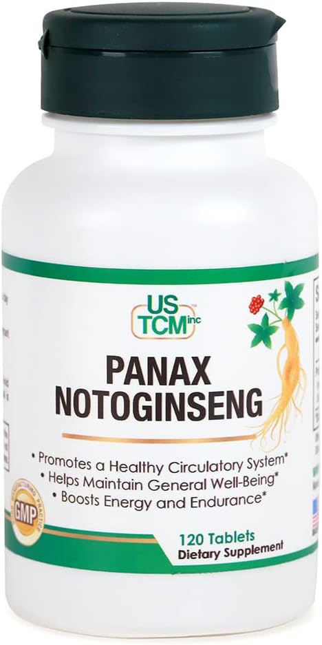 Panax Notoginseng Tablet - מערכת מחזורית בריאה
