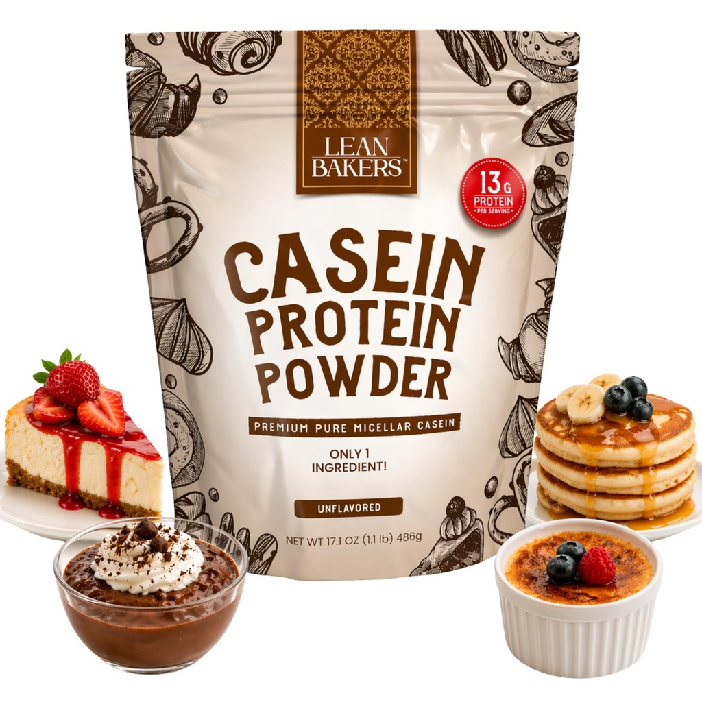אבקת חלבון סידן, Micellar Casein טהור, Gluten חינם, עבור קטנטן חלבון נמוך חלבון נמוך קלוריות, ללא ממתיקים, 1.1lbar Casein,