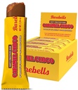 Bars Karamel Choco - 12 Count, 1.9oz Bars - חטיפים חלבונים עם 16g של חלבון גבוה - חלבון שוקולד פלופי בר עם 2 גרם של סוכרים מלאים - חטיף חלבונים רך ארוחת בוקר ברs