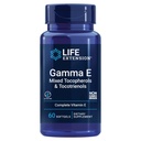 Life Extensionma E המעורב Tocopherols & Tocotrienols - ויטמין שלם E Spectrum, Antioxidant Protection - Non-GMO, Gluten-Free - 60 Softgels
