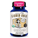 Legendairy חלב נוזלי זהב Lactation תמיכה | תוספת של Lactation עם Organic Goats Rue, Milk Thistle, Shatavari, Fennel, alphalfa & Anise