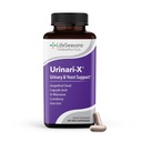 Urinari-X - Urinary Tract Support - Fast Acting UTI הקלה - תוסף ויטמין עבור פונקציית Bladder בריאה ו Immunity - D-Mannose, Cranberry, Caprylic Acid, Uva Ursi & Grapeפרי - 90 קפסולות