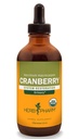 Herb Pharm מוסמך נוזל Cranberry תמיכה Urinary Tract - 4 Ounce