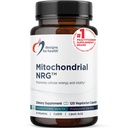 עיצובים לבריאות Mitochondrial NRG - תמיכה Vitality + Metabolism - Mitochondria אנרגיה תוספת עם אלפא Lipoic Acid, Trans Resveratrol + אבקת Curcumin (120 קפסולות טבעוניות)