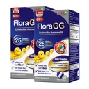 LABO Nutrition PlG, Lactobacillus Rhamnosus GG 25 מיליארד CFU Active Probiotics & Sunfiber Prebiotic סיבים תזונתיים, תמיכה בריאות Intestinal, Immune בריאות נדחה לשחרר &ten חינם 60sx2x2