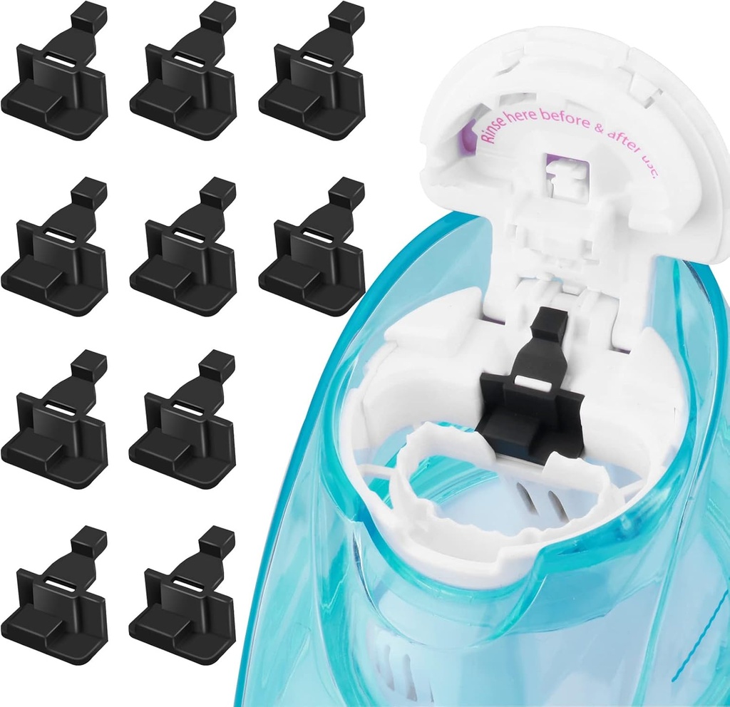 Silicone Salt Pods Refills אביזרים תואם Navage Nasal Care - Save Salt Water Pods for Easy Operation 1 10.0 Count
