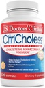 US Doctors' Clinical CitriCholess® Pro קלינית Cholesterol תוסף עם Bergamonte Citrus Extract & ויטמין C כדי לתמוך רמות כולסטרול בריאות (120 Softgels - 2 חודש אספקה)
