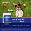 Coprophagia Poop אכילת Deterrent & Prevention, Stop & Prevent St אכילה טיפול - פרוביוטיקה לכלבים, חתולים ו Puppies - Forbids כלב מאכילת פופ - אבקת פרוביוטית (120 GMS)