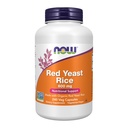 עכשיו תוספי מזון, Red Yeast Rice 600 מ"ג, עשויים עם אורגני Red Yeast Rice, 240 קפסולות Veg