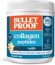אבקת Vanilla Collagen Peptides עם שמן MCT, 14.3 Ounces, Grass-Fed Collagen חלבונים עבור עור, עצמות ותמיכה משותפת, פסור גדל, לא תוספת הורמונים, אריזה מאי Vary