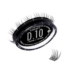 Lashify דרמה 10mm Gossamer Eyelash מרחיבה Refill, שחור, קל DIY שקר Lashes עבור מראה טבעי