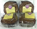 1/2 Baked Brownzzz - להירגע ולכבד מתח - Qty. של 4 ב Box - תוספת תזונתית עם Chamomile, Lavender, ולריאן, St. John's Wort ועוד (4)