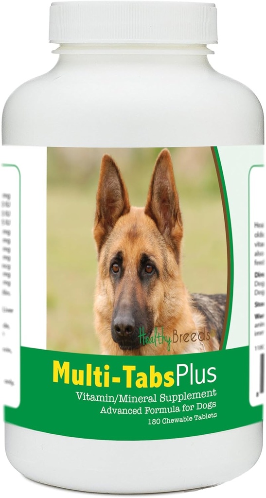 Bad Breeds German Shepherd Multi-Tabs Plus Chewable Tablets 180