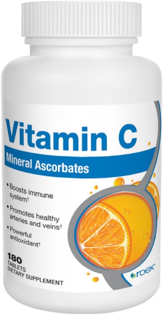 ויטמין C מינרלים Ascorbates | Anti-Aging | מערכת החיסון בריאה