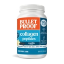 אבקת חלבון חסימת קליעים Vanilla Collagen עם שמן MCT, 19g חלבון, 42.3, גודל ערך, Collagen Peptides ו Amino Acids עבור עור בריא, עצמות ופרקים